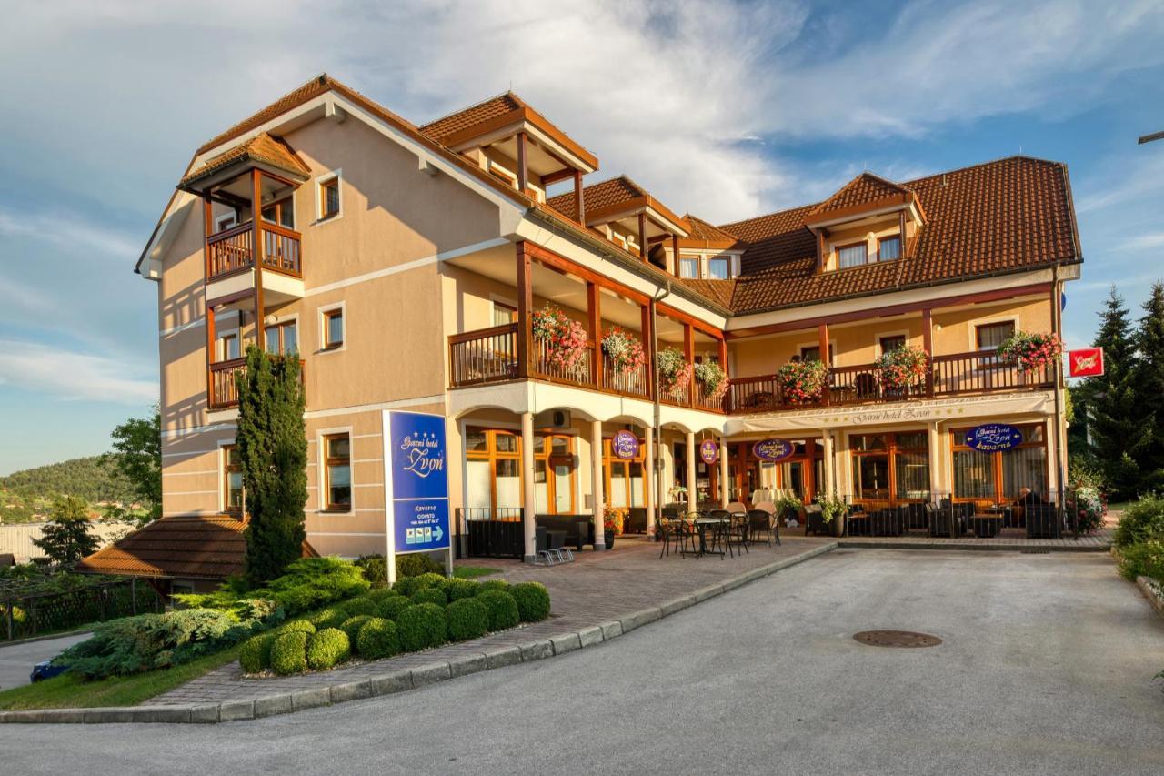 Garni Hotel Zvon Zreče Exteriér fotografie